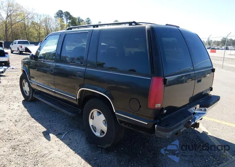 1997 Chevrolet Tahoe Ls from USA, damaged, VIN 1GNEK13R2VJ343613
